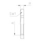 Jacob MS-Gegenmutter M32x1,5 50.232 M