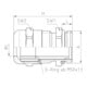 Jacob MS-Kabelverschraubung MS M16x1, 5 50.616 M