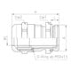 Jacob MS-Pression de câble M32x1,5 PERFECT EMV 50.632 avec blindage EMV