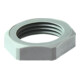 Jacob PA-Gegenmutter M63x1,5 7035 Kunststoff RAL7035