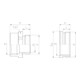 Jacob Raccord de transition MS PG21/M25 laiton hexagonal