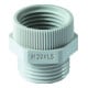 Jacob Raccord de transition PG16/M20x1,5 en plastique PA RAL7035
