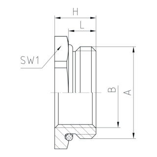 Jacob Réduction M20/M16 x1,5 Laiton Accessoire Métrique