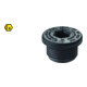 Jacob Vis de fermeture PA M32x1,5 Ex polyamide noir IP66