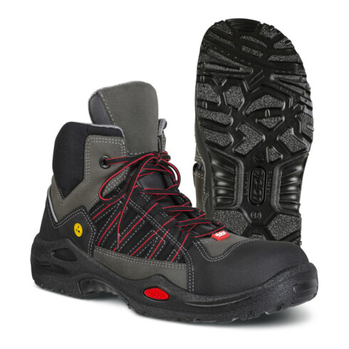 JALAS Bottes 1625 E-Sport S3, SRC, CI, ESD, Taille 39