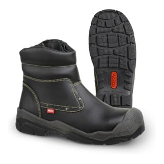 JALAS Bottes de soudeur 1848 Titan, S3, SRC, HRO, CI, HI, T. 38