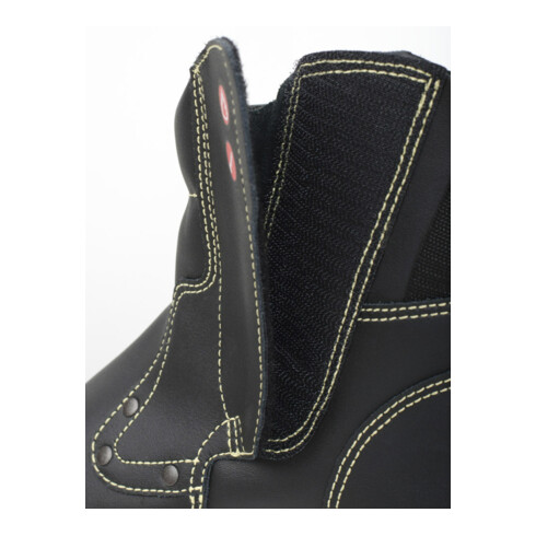 JALAS Bottes de soudeur 1848 Titan, S3, SRC, HRO, CI, HI, T. 38