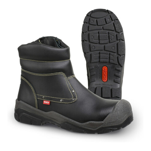 JALAS Bottes de soudeur 1848 Titan, S3, SRC, HRO, CI, HI, T. 48