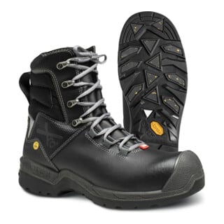 JALAS Bottes d'hiver 1368 Heavy Duty, S3, SRC, HRO, CI, HI, ESD Taille 45