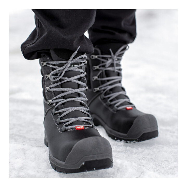 JALAS Bottes d'hiver 1368 Heavy Duty, S3, SRC, HRO, CI, HI, ESD Taille 45