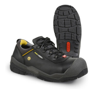 JALAS Halbschuh 1538 Terra, S3, SRC, HRO, CI, HI, ESD, Gr. 46