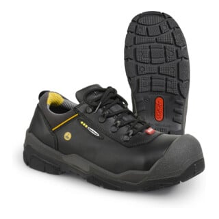 JALAS Halbschuh 1538 Terra, S3, SRC, HRO, CI, HI, ESD, Gr. 50