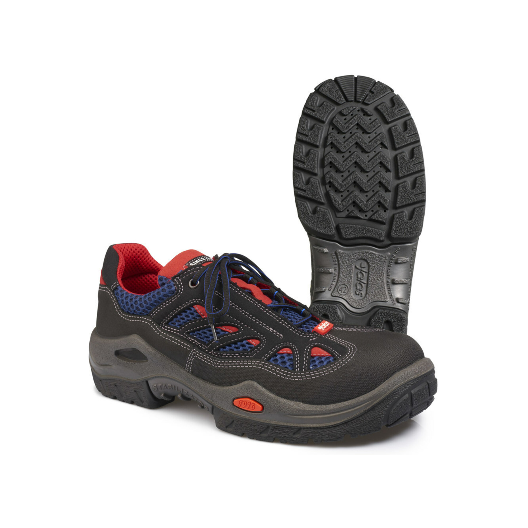 JALAS Halbschuh 3700R Respiro, S2, SRB, Gr. 46 ; Ejendals
