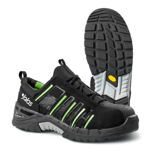 JALAS Halbschuh 9915 Exalter, S1P, SRC, HRO, ESD, Gr. 37