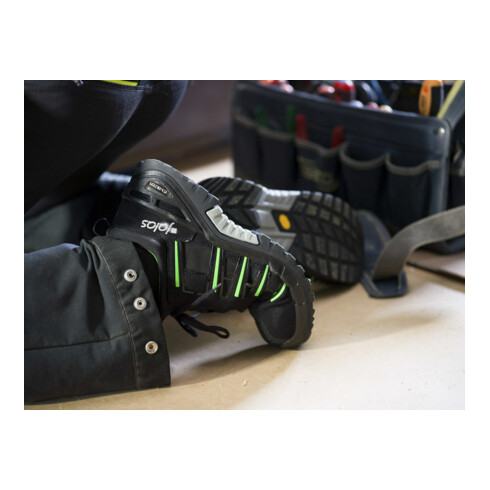 JALAS Halbschuh 9915 Exalter, S1P, SRC, HRO, ESD, Gr. 37