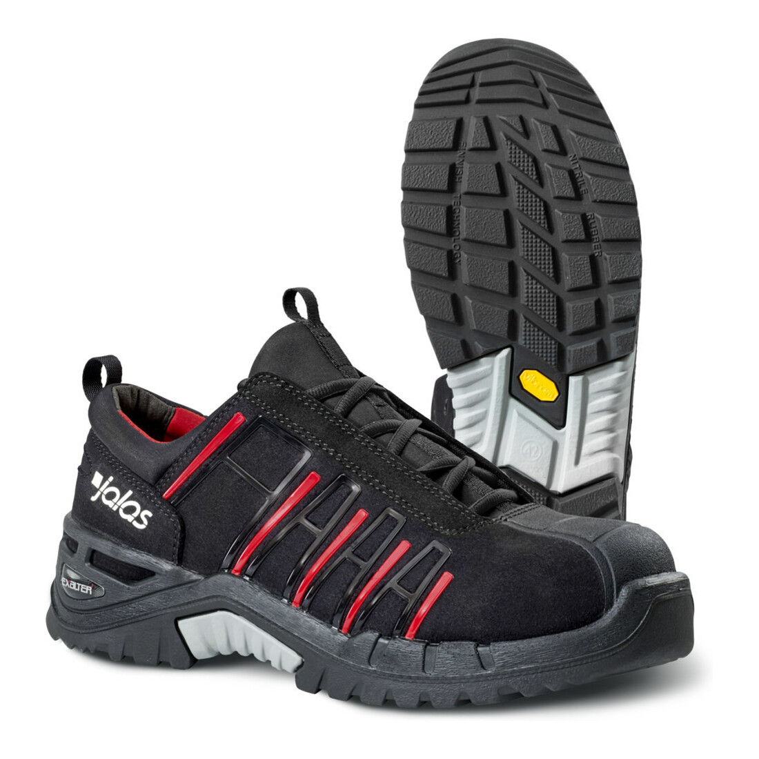 JALAS Halbschuh 9955 Exalter, S3, SRC, HRO, ESD, Gr. 43