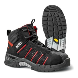JALAS Stiefel 9975 Exalter, S3, SRC, HRO, ESD, Gr. 38