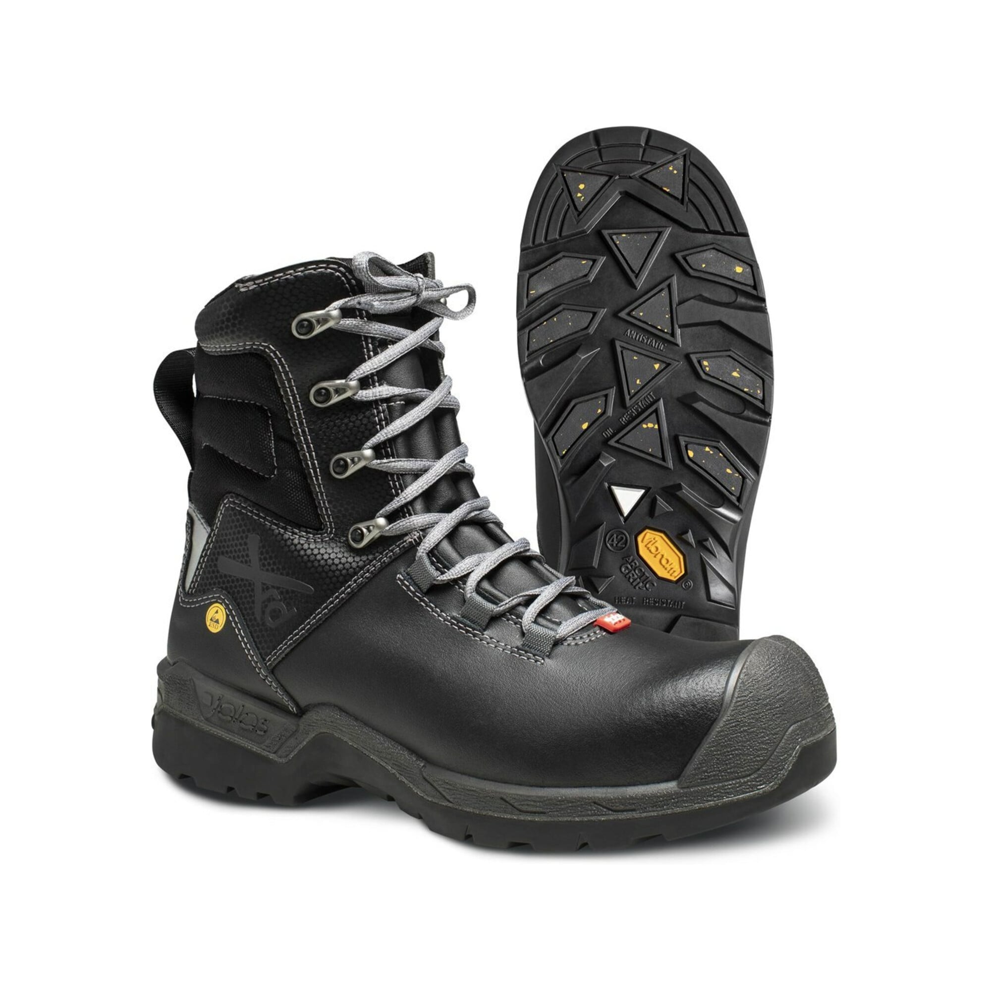 JALAS Winterstiefel 1368 Heavy Duty, S3, SRC, HRO, CI, HI, ESD Gr. 40 ; Ejendals