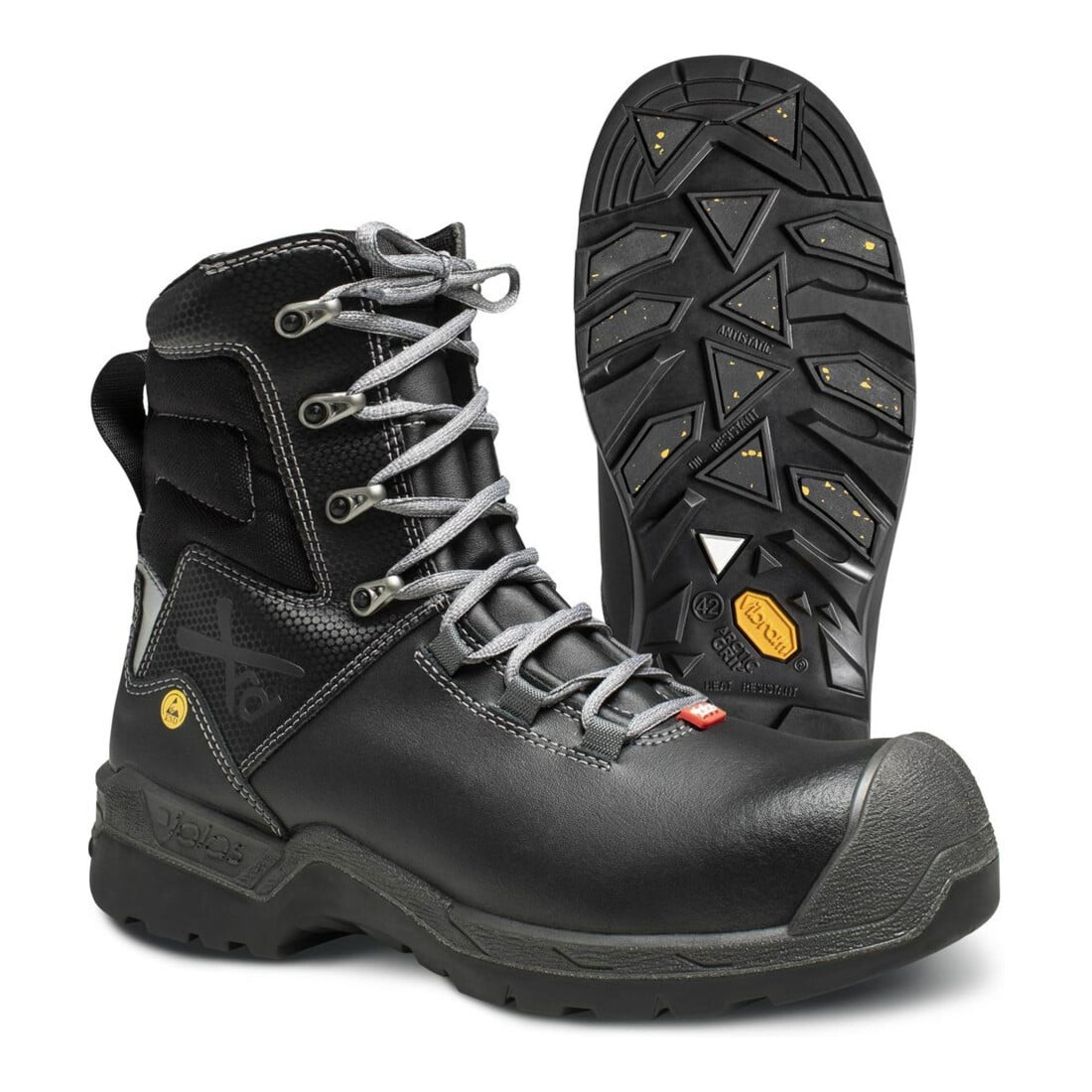 JALAS Winterstiefel 1368 Heavy Duty, S3, SRC, HRO, CI, HI, ESD Gr. 47