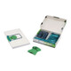 Jalema Abheftbügel Clipex 5721000 grün 100 St./Pack. +Labels-1