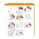 Jalema Abheftbügel Clipex 5721000 grün 100 St./Pack. +Labels-4