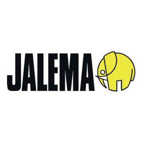 Jalema Schreibtischset Marmor 7438901 5teilig anthrazit