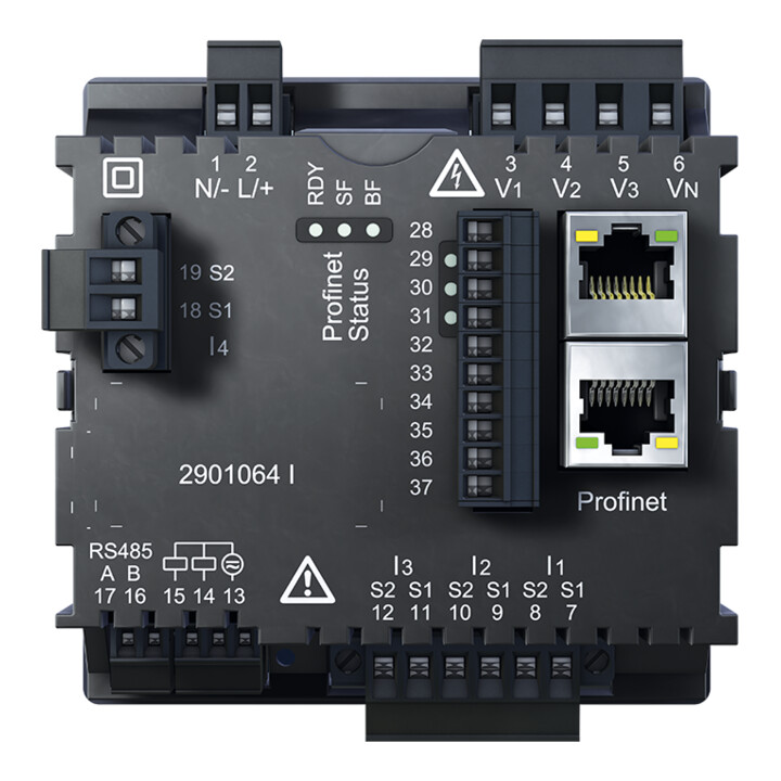 janitza Analyseur de réseau UMG 96RM-PN 90-277 VCA 90-250 VCC