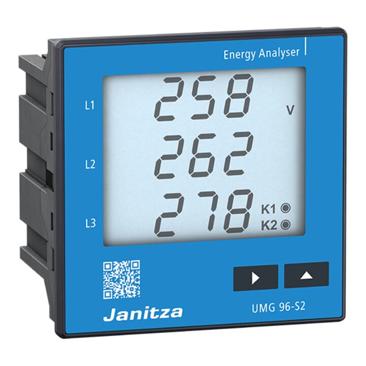 janitza Appareil de mesure d’énergie UMG 96-S2