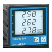 Janitza Electronic Appareil de mesure universel 90-277VAC, 90-250VDC UMG 96RM-M#5222069-1