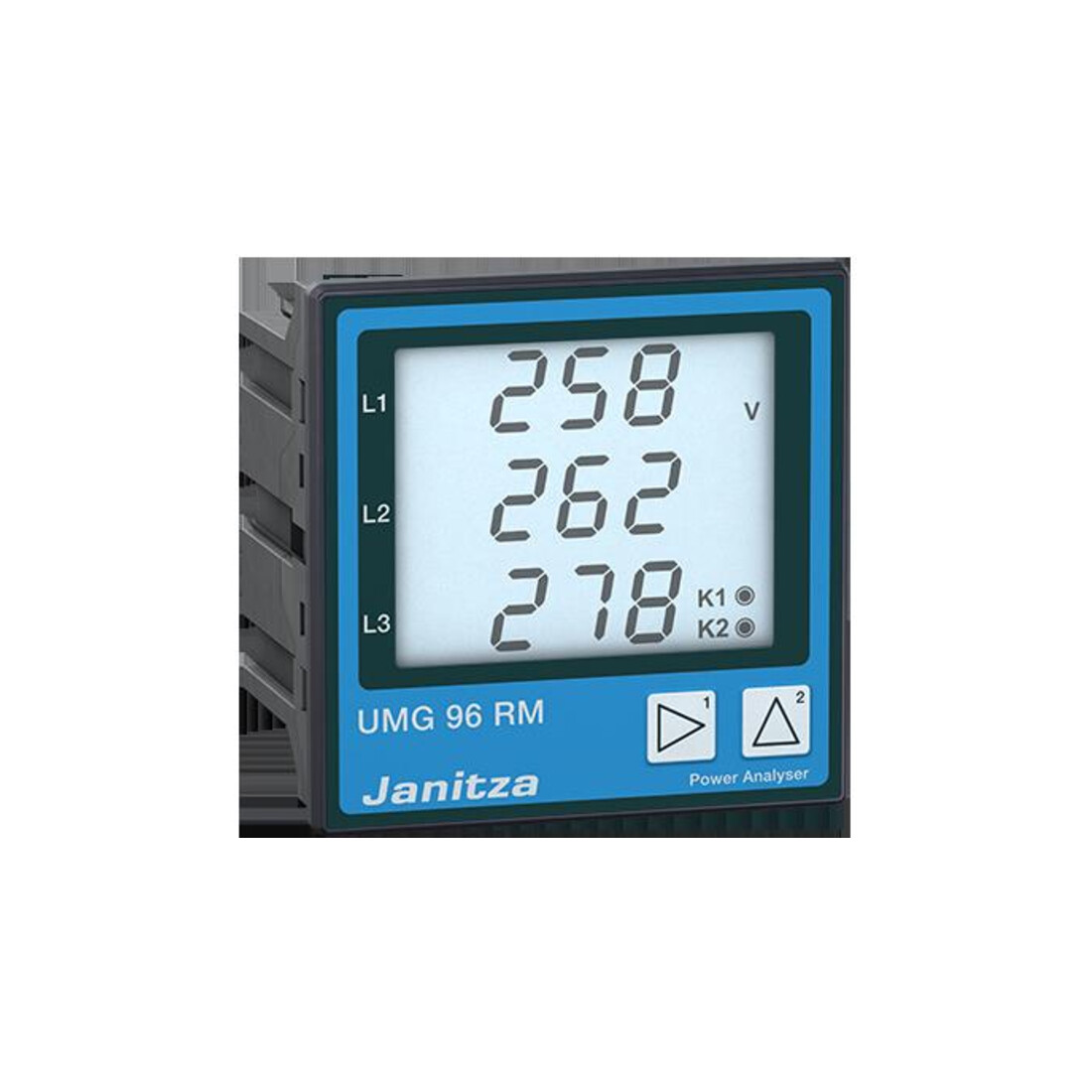 Janitza Electronic Appareil de mesure universel 90-277VAC, 90-250VDC UMG 96RM-M#5222069
