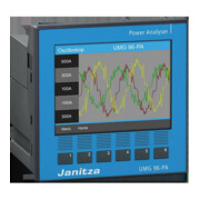 Janitza Electronic Appareil de mesure universel Horloge/Mémoire UMG 96-PA, 90-277V-1