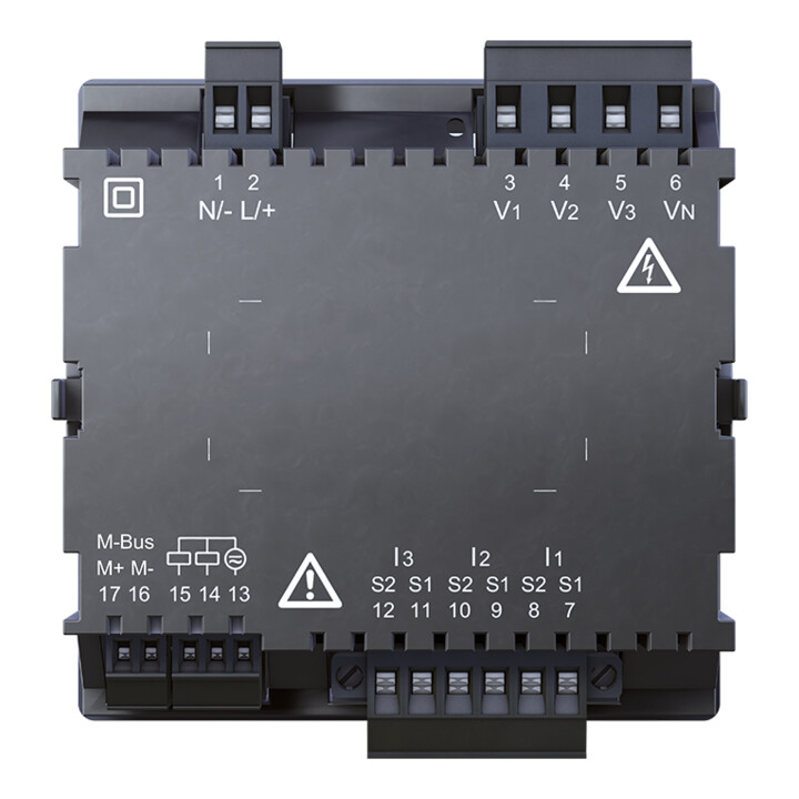 Janitza Electronic Universalmessgerät 90-277VAC, 90-250VDC UMG 96RM-M#5222069