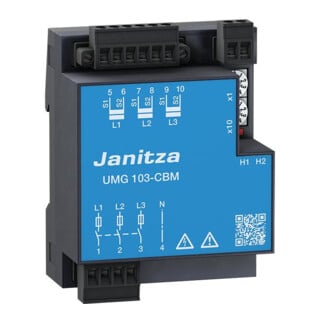 Janitza Electronic Universalmessgerät L-N:80-240VAC UMG 103-CBM