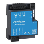 Janitza Electronic Universalmessgerät L-N:80-240VAC UMG 103-CBM-1