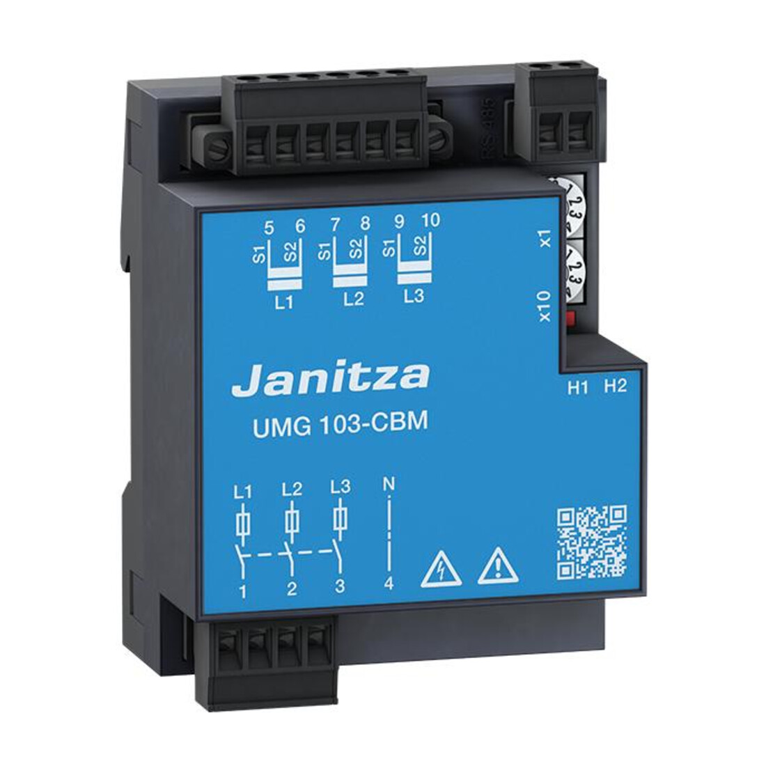 Janitza Electronic Universalmessgerät L-N:80-240VAC UMG 103-CBM