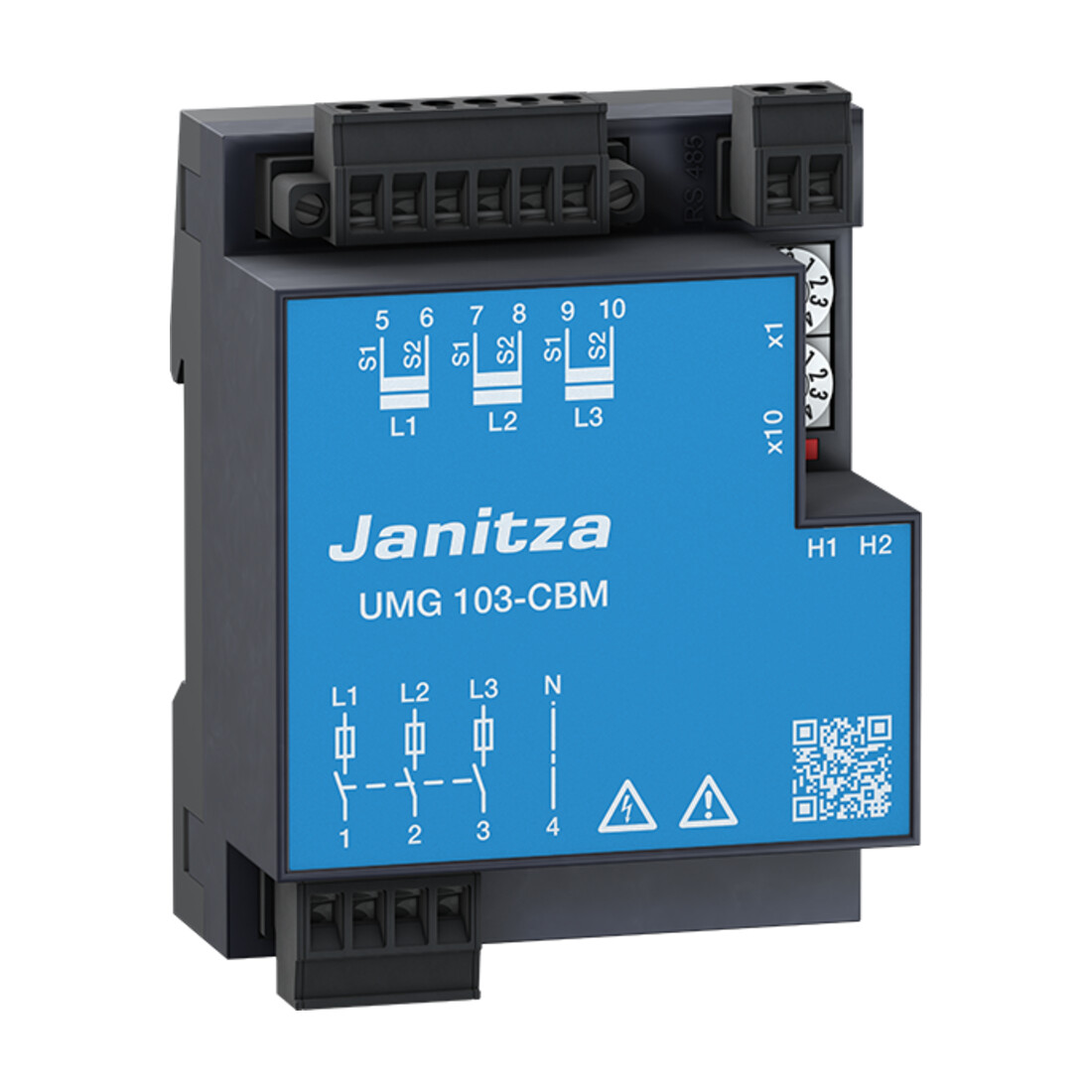 Janitza Electronic Universalmessgerät L-N:80-240VAC UMG 103-CBM