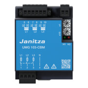 Janitza Electronic Universalmessgerät L-N:80-240VAC UMG 103-CBM-5