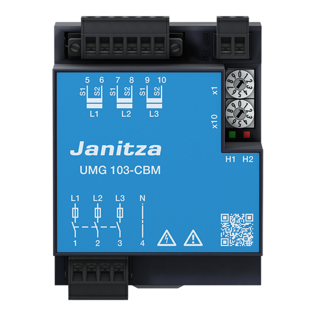 Janitza Electronic Universalmessgerät L-N:80-240VAC UMG 103-CBM