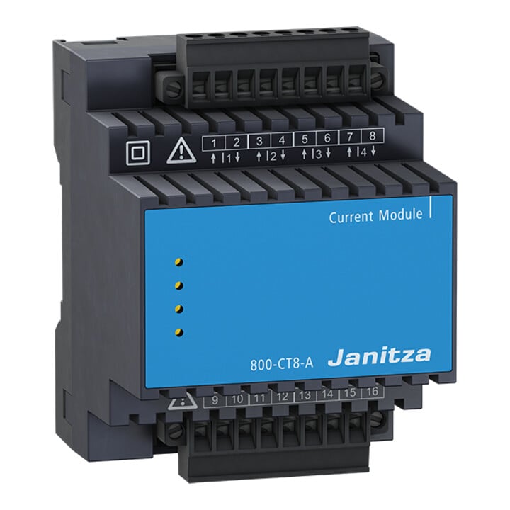 Janitza Module de mesure de courant Modul800CT8A multicanal