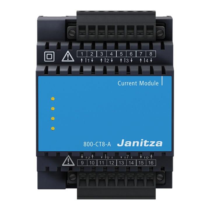 Janitza Module de mesure de courant Modul800CT8A multicanal
