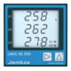 janitza Netzanalysator UMG 96RM-E 90-277VAC 90-250VDC