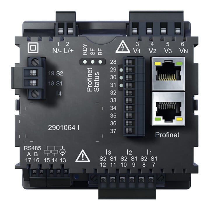 janitza Netzanalysator UMG 96RM-PN 90-277VAC 90-250VDC