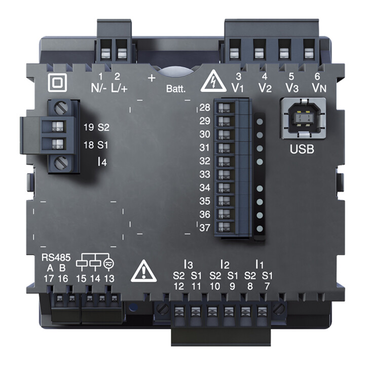 janitza Universalmessgerät UMG 96RM-CBM 90-277VAC 90-250VDC