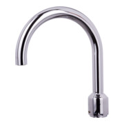 Jante de baignoire à bec verseur Hansa Designo complète 184mm chrome-1