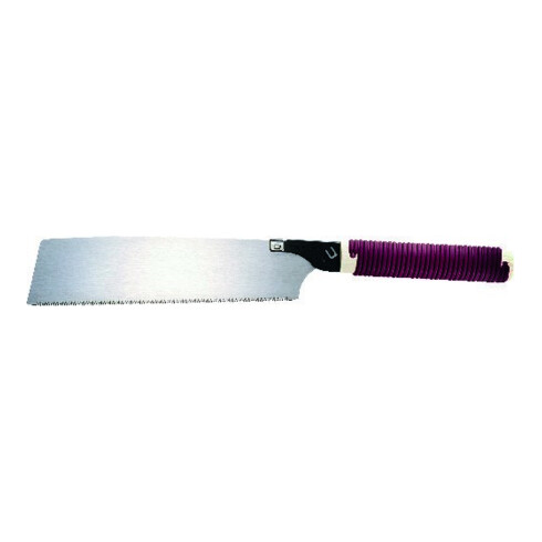 Japansäge/Feinzugsäge Rapid Pull Blatt-L.230mm Gesamt-L.420mm ger.Griff TAJIMA