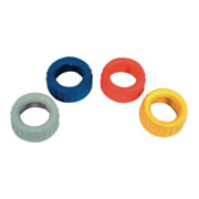 JAS Manometerschutzkappe grau D.63mm Gum.-1