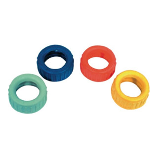 JAS Manometerschutzkappe rot D.63mm Gum.