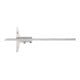 Jauge de profondeur DIN862 200mm règle de mesure droite HELIOS PREISSER