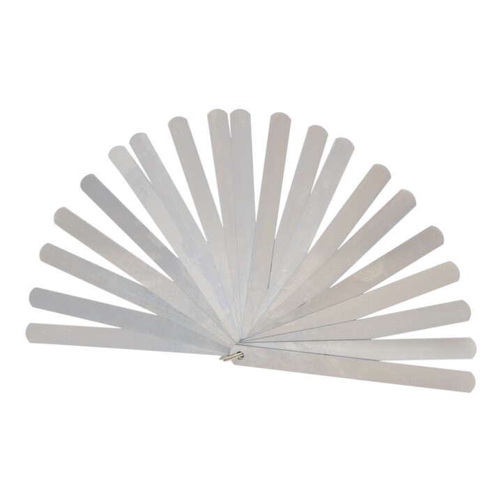 Jauges à piston, 20 lames, 0,05-1mm