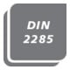 JBO Gewinde-Gutlehrring GR M 48x2 Toleranz 6g-4